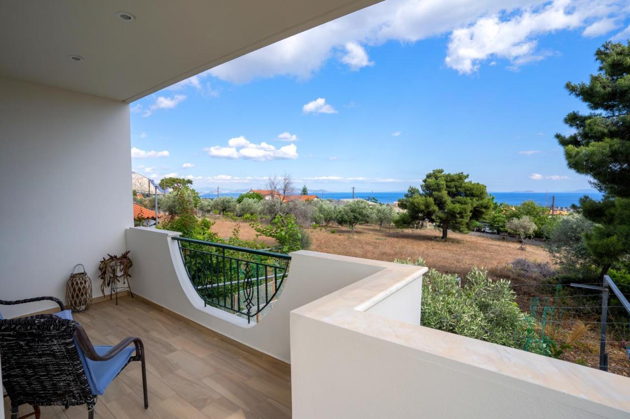 Ocean View Villa Kinetta  Exterior foto