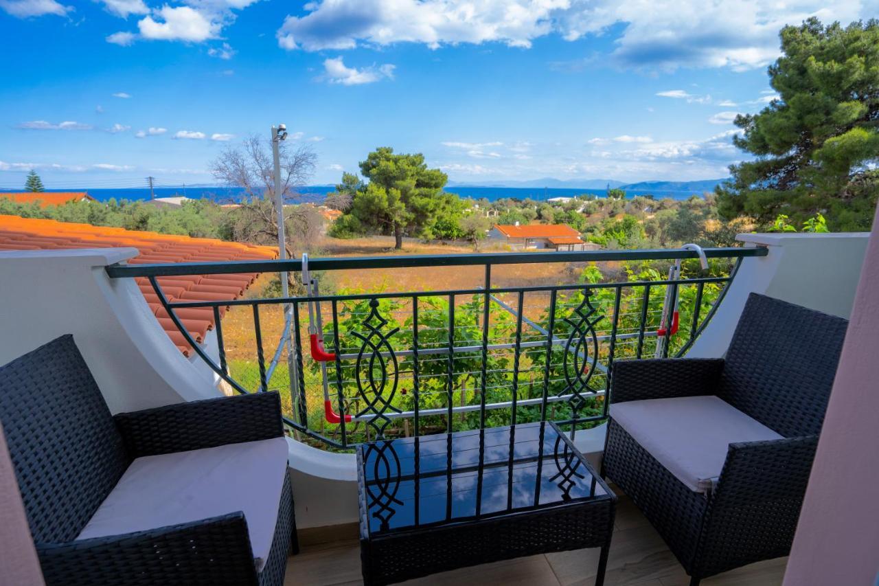Ocean View Villa Kinetta  Exterior foto