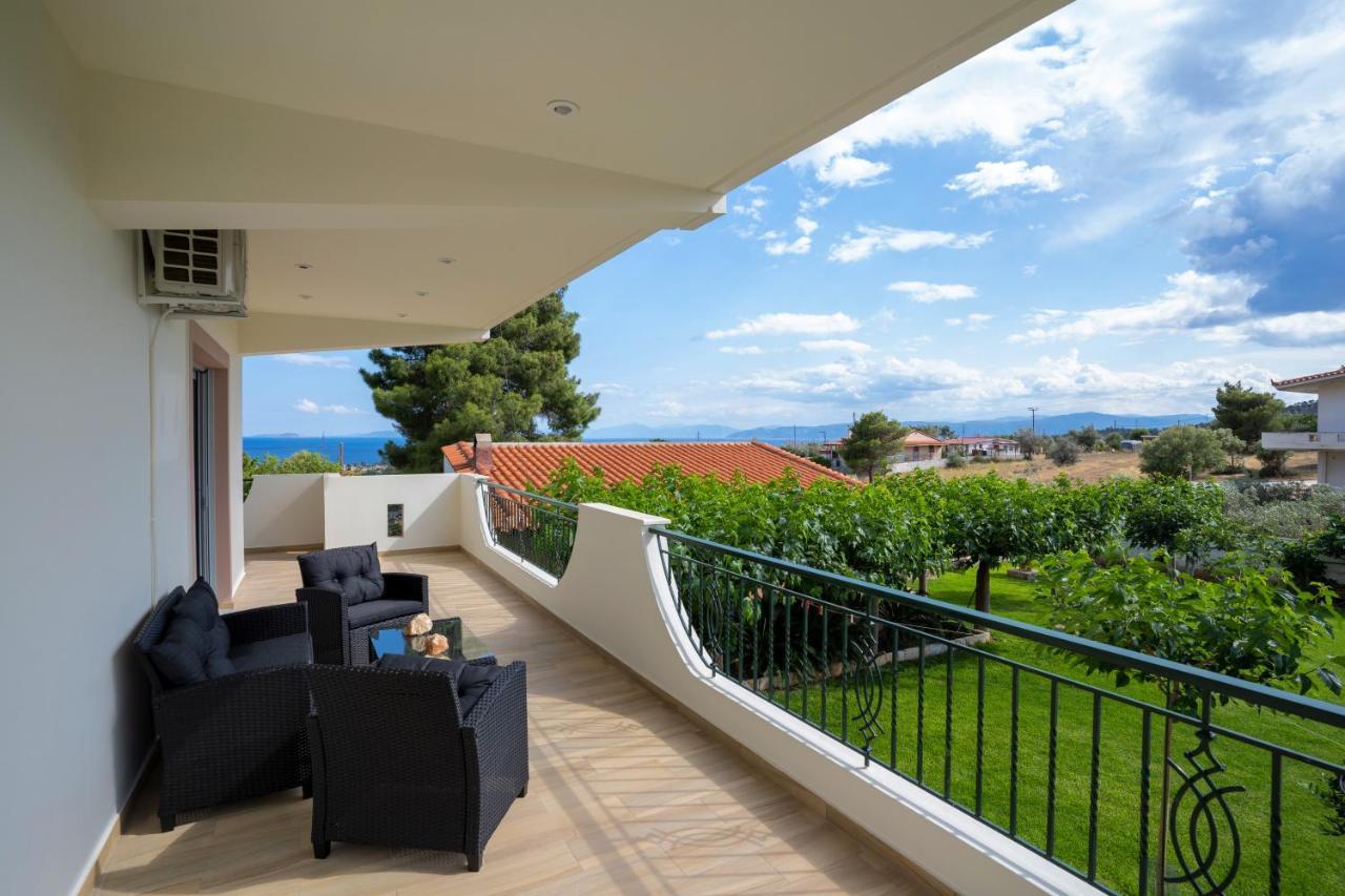 Ocean View Villa Kinetta  Exterior foto