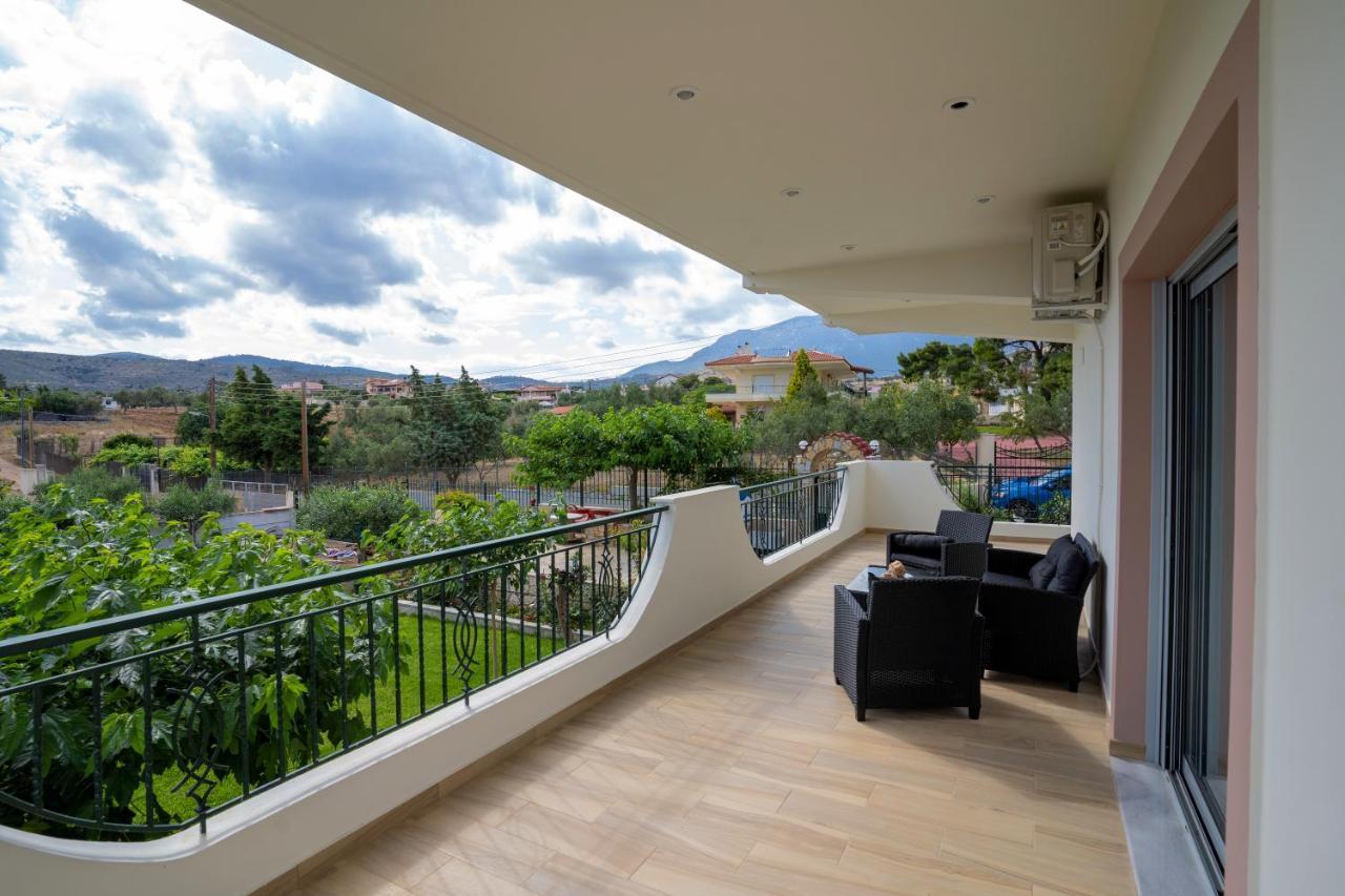 Ocean View Villa Kinetta  Exterior foto