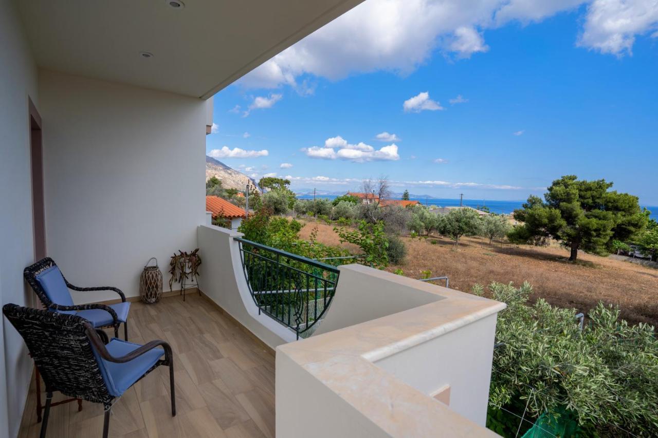 Ocean View Villa Kinetta  Exterior foto